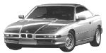 BMW E31 P230D Fault Code