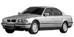 BMW E38 P230D Fault Code