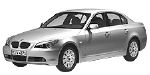 BMW E60 P230D Fault Code