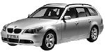 BMW E61 P230D Fault Code